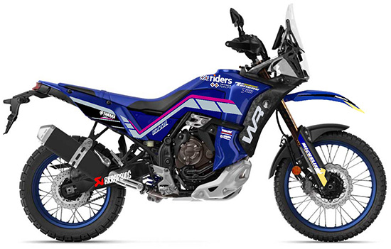 Tenere 700 Rally 2022